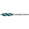 Makita Grąžtas medienai su 4 grioveliais ir 4 pjaunančiomis briaunomis, 18x165 mm, su 1/4" šešiakampiu koteliu 13,80 E-26668