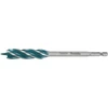 Makita Grąžtas medienai su 4 grioveliais ir 4 pjaunančiomis briaunomis, 16x165 mm, su 1/4" šešiakampiu koteliu E-26652