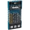 Makita GRĄŽTŲ IR SUKIMO ANTGALIŲ RINKINYS (17 vnt) D-74887