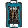 Grąžtas Makita Grąžtų komplektas 19 vnt. (1-10mm) HSS-Co 5% D-67561