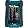 Grąžtas Makita Grąžtų komplektas 19 vnt. (1-10mm) metalui HSS-G D-67549