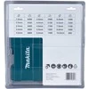 Grąžtas Makita Grąžtų komplektas 19 vnt. (1.5-10mm) metalui HSS-TIN D-67527