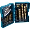 Grąžtas Makita Grąžtų komplektas 19 vnt. (1.5-10mm) metalui HSS-TIN D-67527