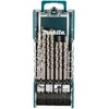 Grąžtas Makita Grąžtų mūrui rinkinys 12 vnt (4, 5, 5,5, 6, 6,5, 7, 8 mm) D-73483