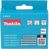 Grąžtas Makita Grąžtų rinkinys stiklui ir plytelėms: 4x51mm, 5x51mm, 6x58mm (2x), 8x58mm E-25410