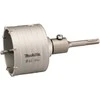 Makita Gręžimų karūnų rinkinys ø82 SDS PLUS D-74027