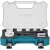 Grąžtas Makita HSS Bi-Metal gręžimo karūnų komplektas 9-dydžiai D-47123