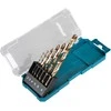 Grąžtas Makita HSS-CO metalo grąžtų rinkinys, 6 cnt (2,3,4,5,6,8mm) D-75758