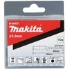 Makita HSS-G grąžtas metalui 3,3x50MM, 1/4". (10Vnt) B-56437