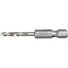 Makita HSS-G grąžtas metalui 3,3x50MM, 1/4". (10Vnt) B-56437