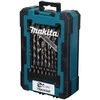 Grąžtas Makita HSS-GS metalo grąžtų rinkinys, 19 cnt (1-10mm) D-78352