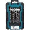 Grąžtas Makita HSS-GS metalo grąžtų rinkinys, 19 cnt (1-10mm) D-78352