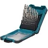 Grąžtas Makita HSS-GS metalo grąžtų rinkinys, 19 cnt (1-10mm) D-78352