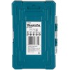 Grąžtas Makita HSS-TiN metalo grąžų rinkinys iš 10 vnt. D-72849