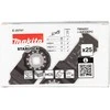 Makita Įgilinamieji pjovimo ašmenys 32mm TMA051; HCS, STARLOCK, medienai, 25 vnt. E-25797 TMA051; HCS, SL, Medis