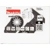 Makita Įgilinamieji pjovimo ašmenys 65mm TMA052; HCS, STARLOCK, medienai, 25 vnt. E-25834 TMA052; HCS, SL, Medis
