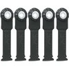 Makita Įgilinamieji pjovimo diskai 32mm (5 vnt) B-66400-5 Starlock Max • 20 TPI • BiM • MAM001 • medžiui, metalui