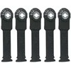 Makita Įgilinamieji pjovimo diskai 32mm (5 vnt) B-66438-5 Starlock Max • 18 TPI • HCS • MAM004 • Medžiui