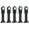 Makita Įgilinamieji pjovimo diskai 52mm (5 vnt.) B-66416-5 Starlock Max • 20 TPI • BiM • MAM002 • Medžiui / metalui
