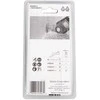 Makita Įgilinamieji pjovimo diskai 68mm B-66531 Starlock Max • 40G • TC / HM RIFF • MAM013 • cemento skiediniui, plytelių glaistui, stiklo pluoštui pašalinti.