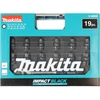 Makita IMPACT Juodas 1/2" smūginių sukimo galvų rinkinys, 19 vnt. E-30069