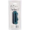 Makita Impact Juodas 10vnt. Torsion sukimo antgalių komplektas E-12005 (PH1,PH2,PH3,PZ1,PZ2,PZ3,T15,T20x,T30, magnetinis laikiklis 50mm)