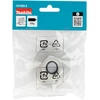 Makita Jungtis (1 vnt), skirta prijungti 500g tepalo kasetę prie tepalo preso. Tinka tepalo presams GP001G ir DGP180 1915E6-5