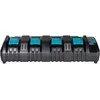 Grąžtas Makita Keturių lizdų kroviklis LXT® DC18SF DC18SF • 14,4V • 18V • LXT®