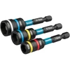 Makita Kombinētas uzgriežņu galviņu Impact Juodas 2-in-1 MZ komplekts, 3 gab., 7/8x65mm, 8/10x65mm, 10/13x65mm E-29826 7/8x65mm, 8/10x65mm, 10/13x65mm