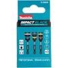 Makita Kombinētas uzgriežņu galviņu Impact Juodas 2-in-1 MZ komplekts, 3 gab., 7/8x65mm, 8/10x65mm, 10/13x65mm E-29826 7/8x65mm, 8/10x65mm, 10/13x65mm