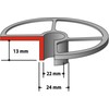 Makita Kopijavimo žiedas 22x24x13mm RP1110C 193340-4