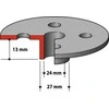 Makita Kopijavimo žiedas 24x27x13mm 3612C, 3620, RP0900, RP2300FC 164470-8