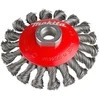 Makita Kūginis šepetys 100MM 18 segmentų P-04494