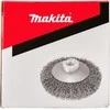 Makita Kūginis šepetys 115mm x M14; "banguotas" 0,3mm, viela 125, 150, 180, 230mm D-39849