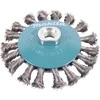 Makita Kūginis šepetys 115mm x M14; "pintas" 0,5mm, viela 125, 150, 180, 230mm D-39883