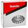 Makita Kūginis šepetys 115mm x M14; "pintas" 0,5mm, viela 125, 150, 180, 230mm D-39883