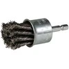 Makita Kūgio formos 28mm, su 1/4'' šešiakampiu antgaliu, Nerūdijantis plienas (Sukta viela) D-76766
