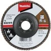 Makita Lapeliniai diskai 125MM K120 Metalui, RST HEAVY DUTY B-53958