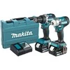 Makita LXT® akumuliatorinių įrankių rinkinys DLX2410G 18V • LXT®
