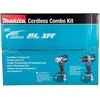 Makita LXT® akumuliatorinių įrankių rinkinys DLX2410G 18V • LXT®