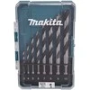 Grąžtas Makita Medžio grąžtų rinkinys 8 dalių. (3,4,5,6,7,8,9,10mm) D-77257