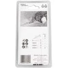 Makita Multitool HM segmentiniai ašmenys 68mm B-66503 Starlock Max • 30G • TC / HM RIFF • MAM010 • cemento skiediniui, plytelių glaistui, stiklo pluoštui pašalinti