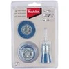Makita Nailoniniai šepečiai 3vnt, suktuvui P240 D-70758