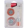 Makita Nailoniniai šepečiai 3vnt, suktuvui P80 D-70742