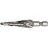 Makita PAKOPINIS GRĄŽTAS SKARDAI (SPIRALINIS) 4-12MM, ilgis 65/45MM, 1/4 D-40141