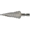 Makita PAKOPINIS GRĄŽTAS SKARDAI (SPIRALINIS) 4-20mm, ilgis 75/53mm, 1/4 D-40157