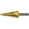 Makita PAKOPINIS GRĄŽTAS SKARDAI (SPIRALINIS) TIN 4-20mm, ilgis 75/53mm, 1/4" D-40185