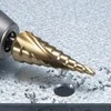 Makita PAKOPINIS GRĄŽTAS SKARDAI (SPIRALINIS) TIN 4-12MM, ilgis 65/45MM D-40179
