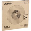 Makita Pjovimo diskas 14" 355 X 2,8 X 25, 4MM, ALUMINIUM 5gab E-04977-5