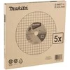Makita Pjovimo diskas 14" 355 X 2,8 X 25, 4MM, ALUMINIUM 5gab E-04977-5